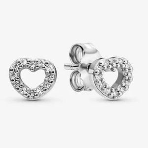 PANDORA Open Hearts Earrings